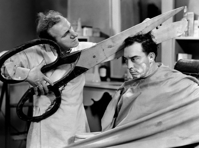 What! No Beer? - Z filmu - Jimmy Durante, Buster Keaton