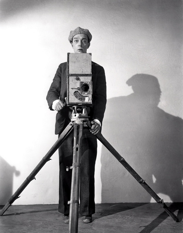 Człowiek z kamerą - Promo - Buster Keaton