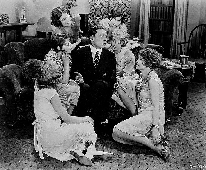A filmoperatőr - Filmfotók - Buster Keaton