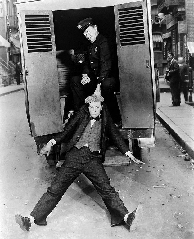 The Cameraman - De filmes - Buster Keaton