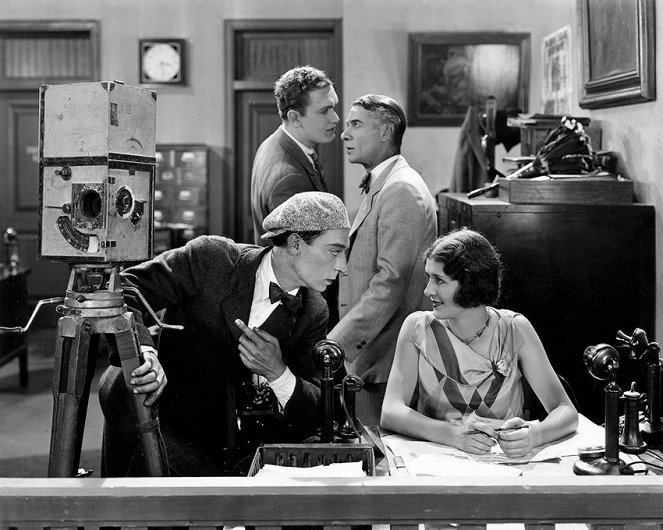 The Cameraman - Do filme - Buster Keaton, Marceline Day