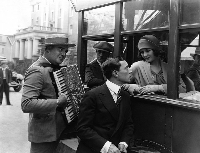 Le Caméraman - Film - Buster Keaton, Marceline Day