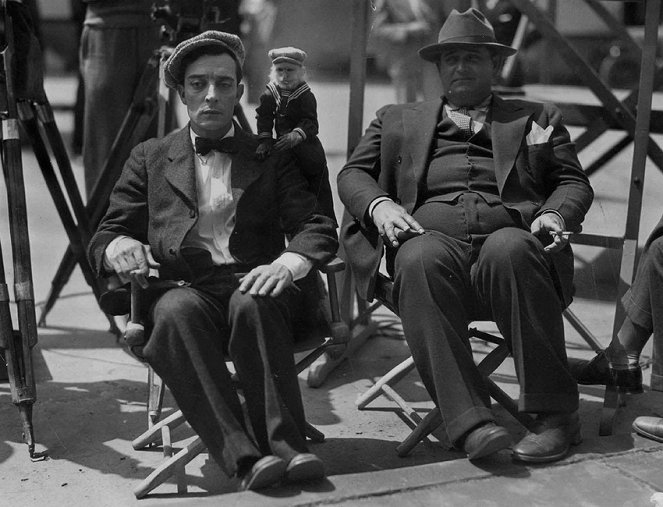 Kameraman - Z nakrúcania - Buster Keaton