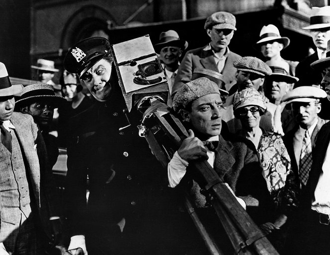 Człowiek z kamerą - Z filmu - Buster Keaton