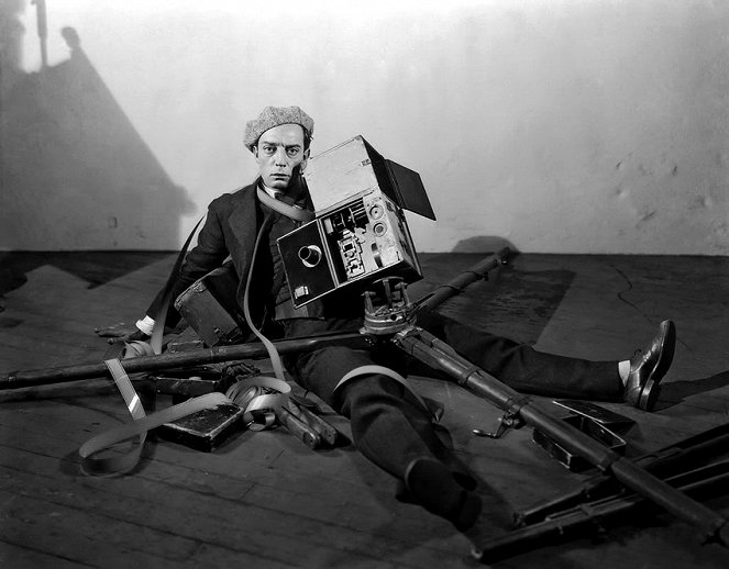 Kameramies - Promokuvat - Buster Keaton