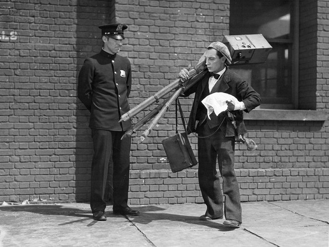 Kameraman - Z filmu - Buster Keaton