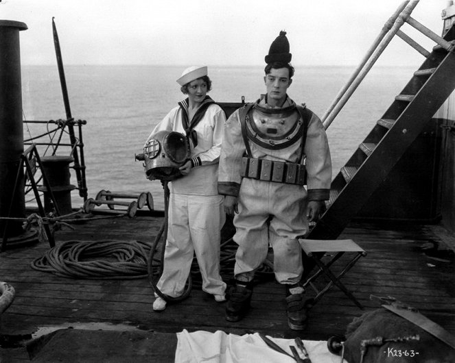 La Croisière du Navigator - Film - Kathryn McGuire, Buster Keaton