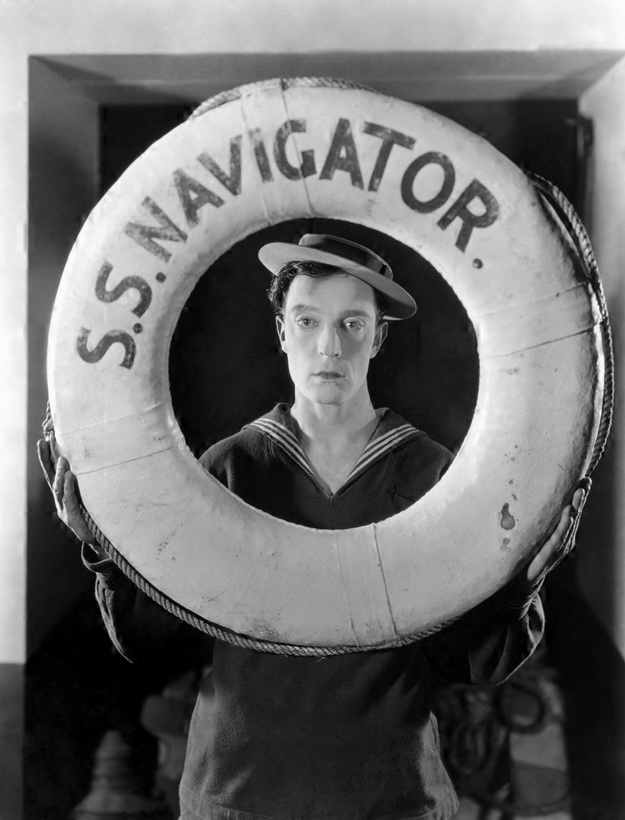 Marynarz na dnie morza - Z filmu - Buster Keaton