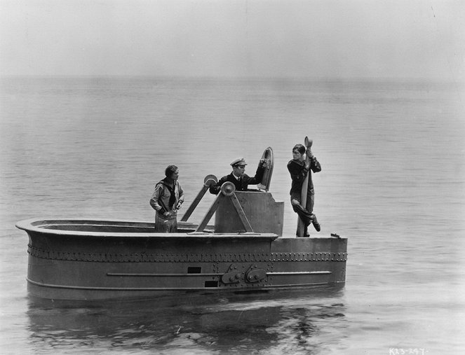 Marynarz na dnie morza - Z filmu - Kathryn McGuire, Buster Keaton