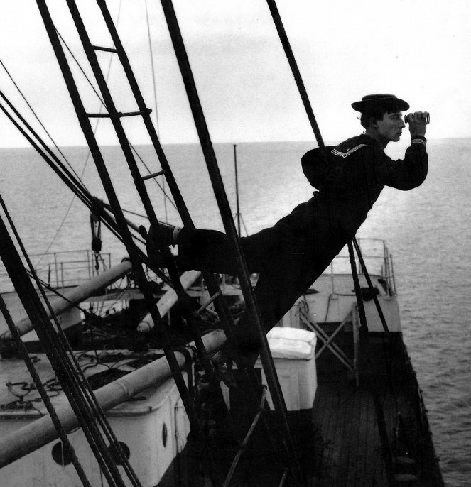 Frigo plave - Z filmu - Buster Keaton