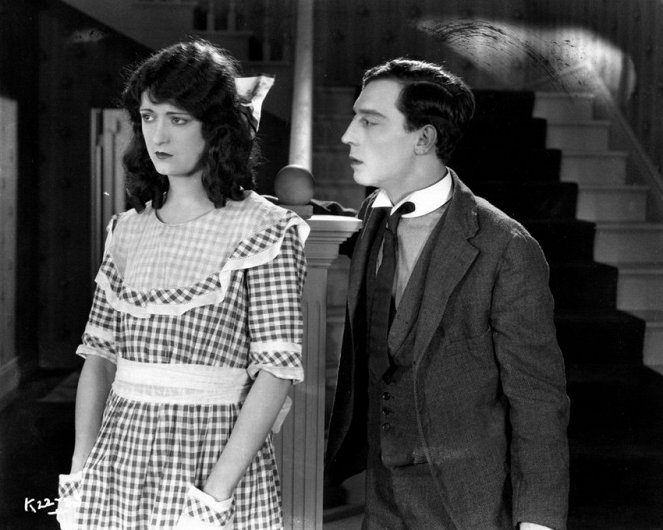 Sherlock Jr. - Film - Kathryn McGuire, Buster Keaton