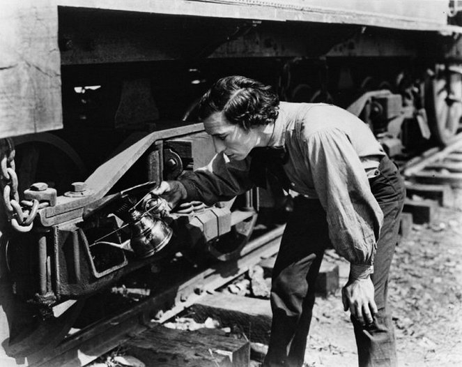 El maquinista de la General - De la película - Buster Keaton