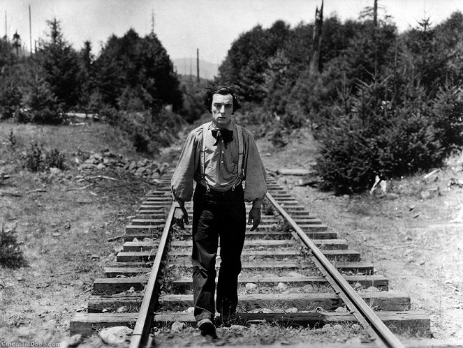 El maquinista de la General - De la película - Buster Keaton