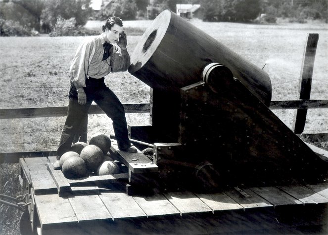 A Glória de Pamplinas - Do filme - Buster Keaton