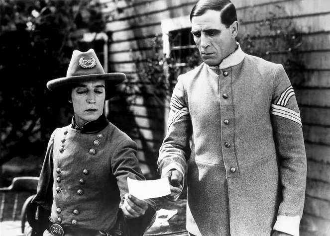 Le Mécano de la Générale - Film - Buster Keaton