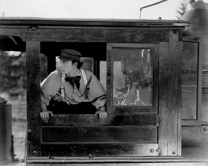A generális - Filmfotók - Buster Keaton