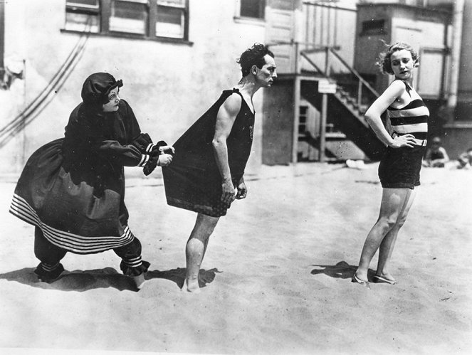 The Cameraman - Van film - Buster Keaton