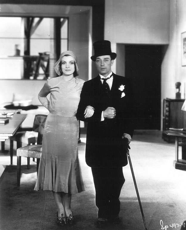 De frente, marchen - Filmfotos - Buster Keaton