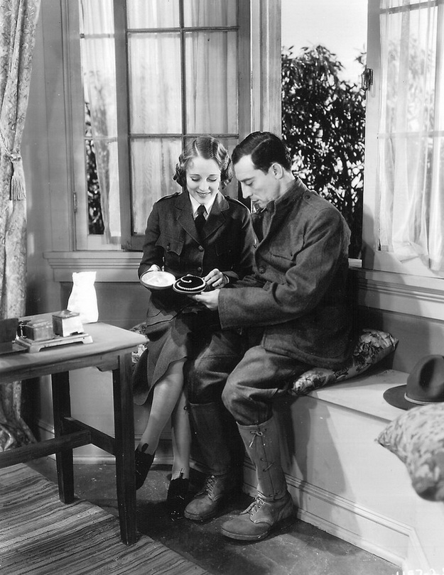 Doughboys - Filmfotók - Sally Eilers, Buster Keaton