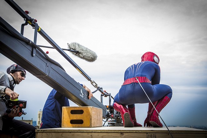 O Fantástico Homem-Aranha 2: O Poder de Electro - De filmagens