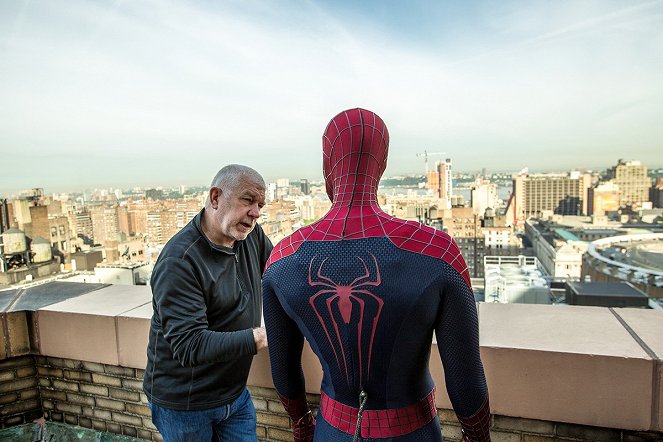 Amazing Spider-Man - Kuvat kuvauksista