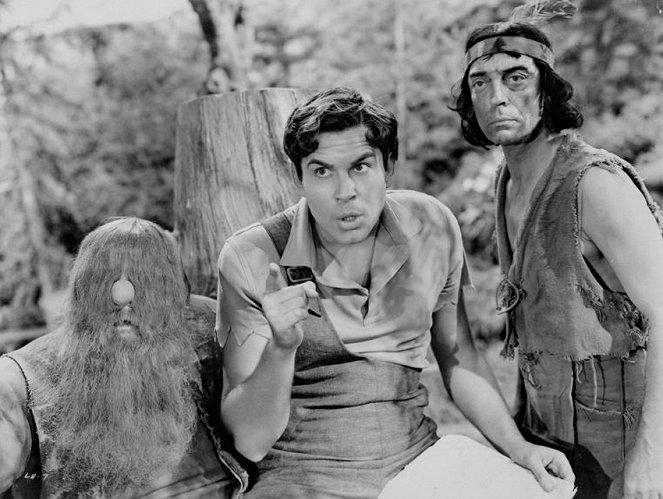 Li'l Abner - Z filmu - Jeff York, Buster Keaton