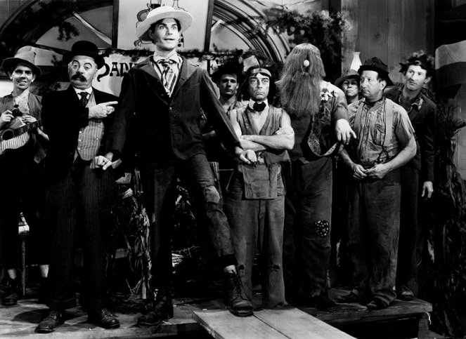 Li'l Abner - Film - Jeff York, Buster Keaton