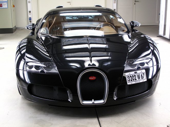 Ultimate Factories: Bugatti Veyron - Z filmu