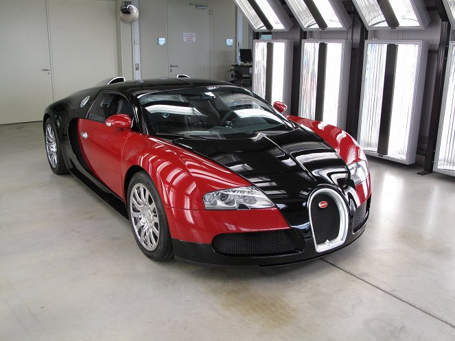 Bugatti Veyron - Z filmu