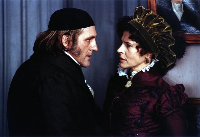 Le Colonel Chabert - Do filme - Gérard Depardieu, Fanny Ardant