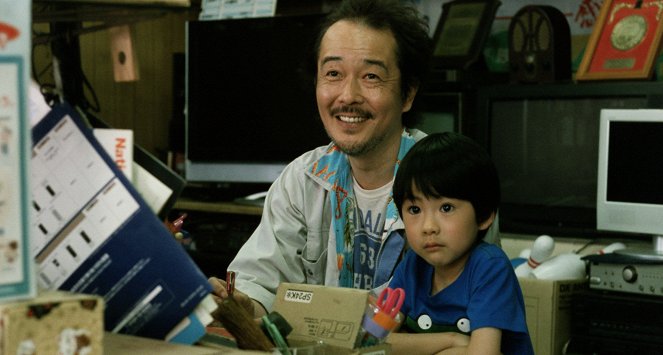 Jak ojciec i syn - Z filmu - Lily Franky, Keita Ninomiya