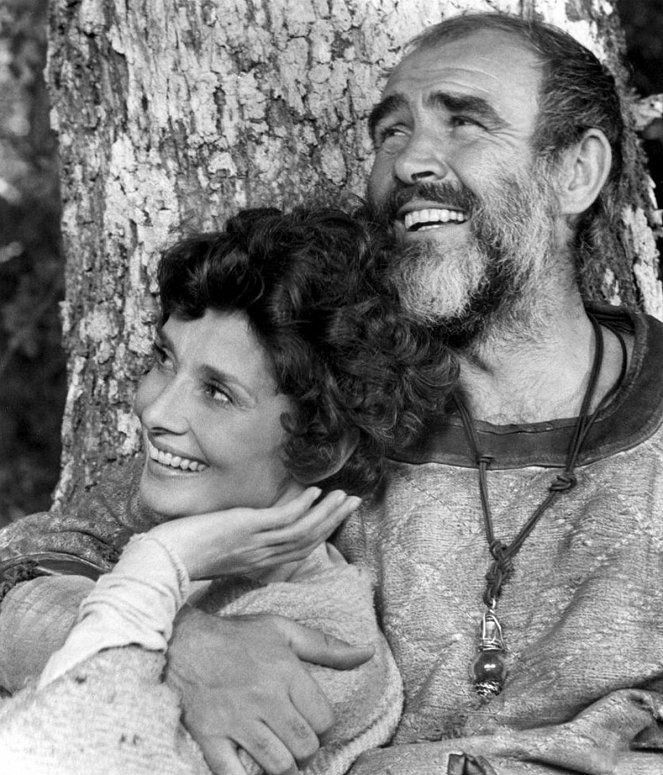 La Rose et la Flèche - Film - Audrey Hepburn, Sean Connery