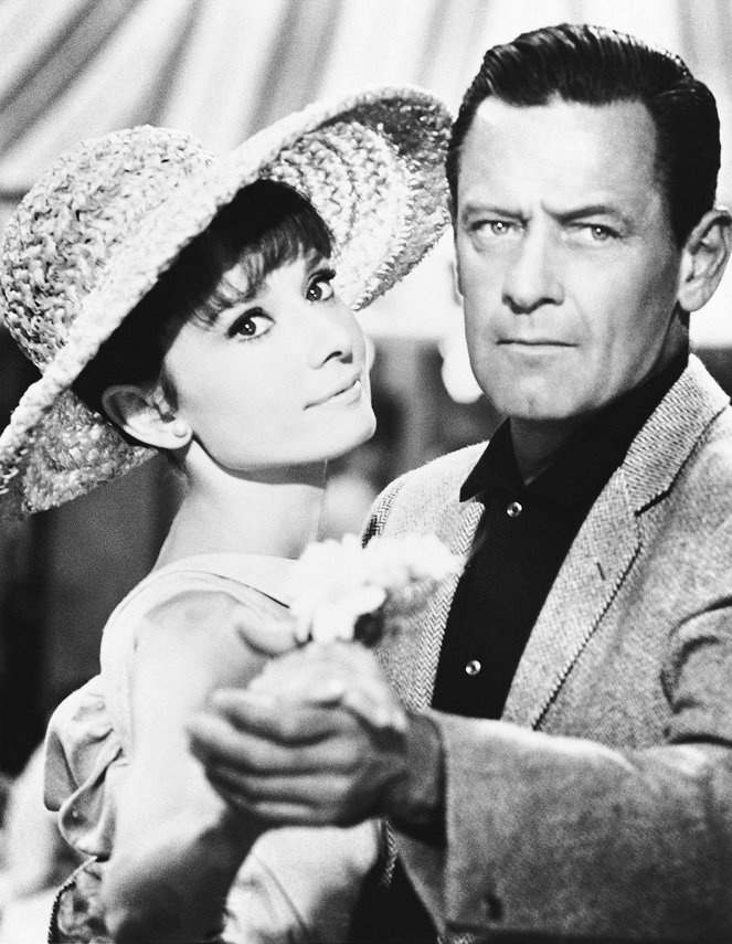 Quando Paris delira - Do filme - Audrey Hepburn, William Holden