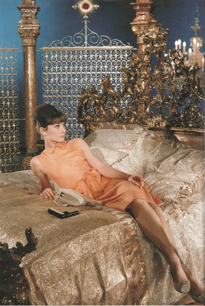 Poreilua Pariisissa - Kuvat elokuvasta - Audrey Hepburn