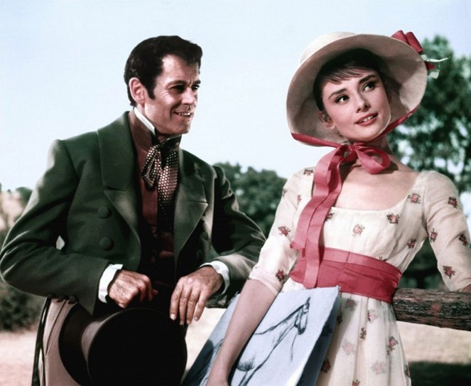 Henry Fonda, Audrey Hepburn