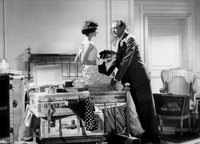 Love in the Afternoon - Z filmu - Audrey Hepburn, Gary Cooper