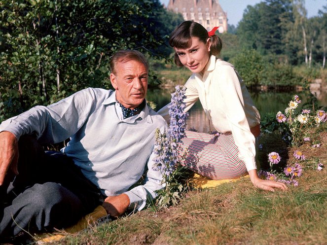 Love in the Afternoon - Do filme - Gary Cooper, Audrey Hepburn