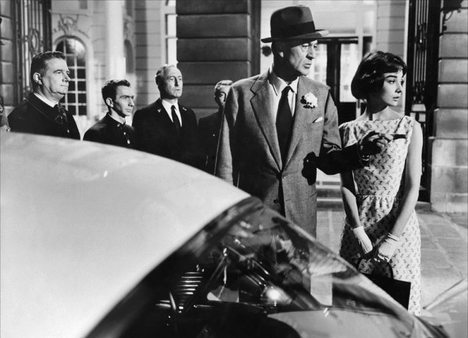 Arianen lemmentarina - Kuvat elokuvasta - Gary Cooper, Audrey Hepburn