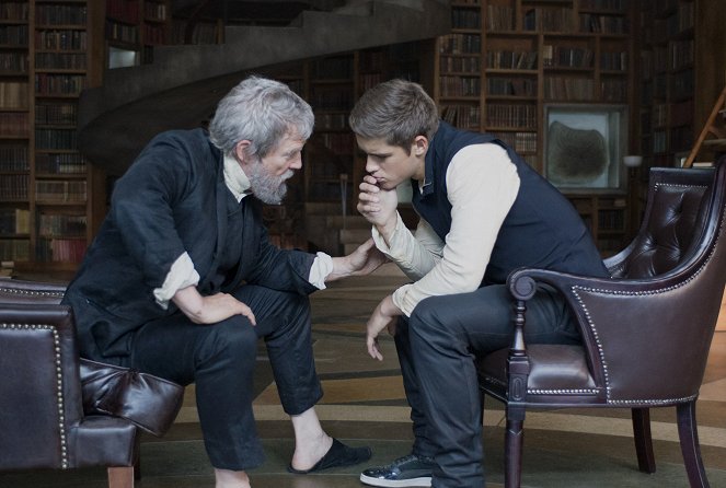 Hüter der Erinnerung - The Giver - Filmfotos - Jeff Bridges, Brenton Thwaites