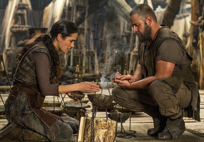 Noah - Photos - Jennifer Connelly, Russell Crowe
