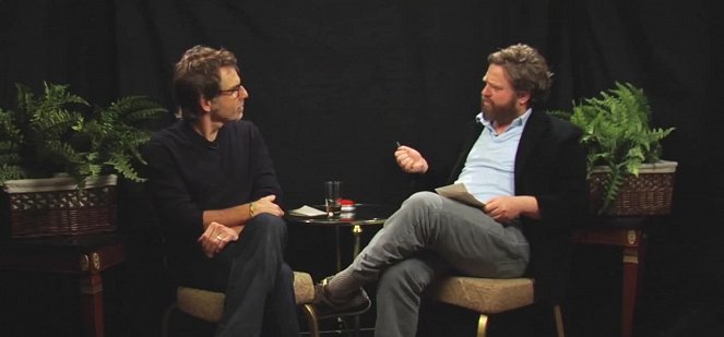 Between Two Ferns with Zach Galifianakis - Filmfotók - Ben Stiller, Zach Galifianakis