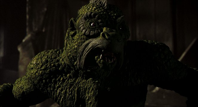 El monstruo de otro planeta - De la película