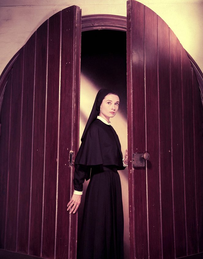 Az apáca története - Filmfotók - Audrey Hepburn