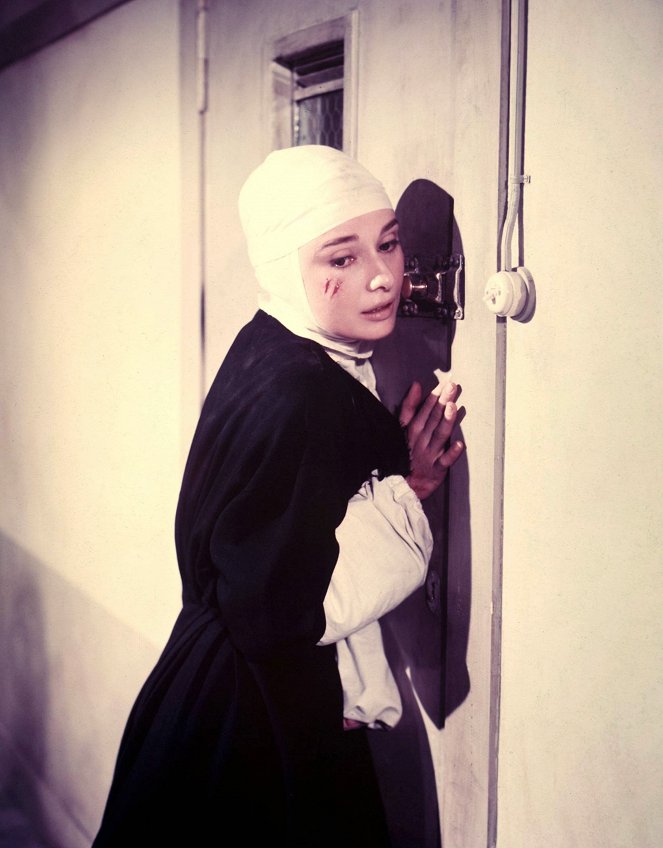 A História de Uma Freira - Do filme - Audrey Hepburn