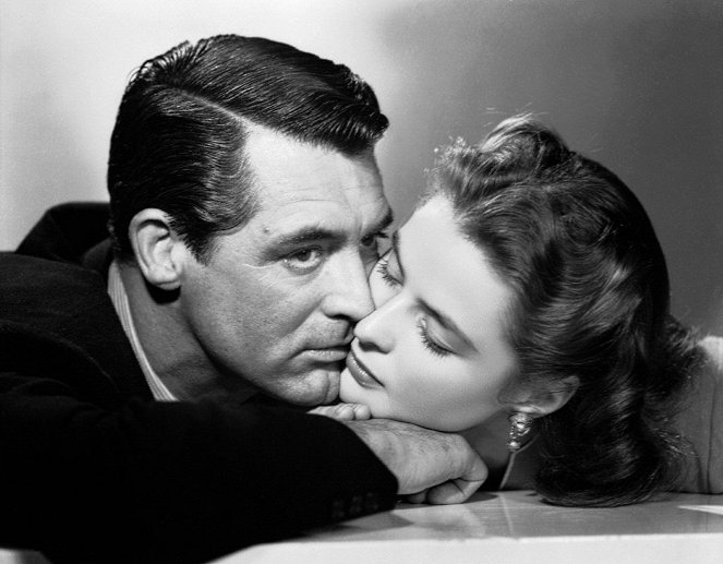Encadenados - Promoción - Cary Grant, Ingrid Bergman