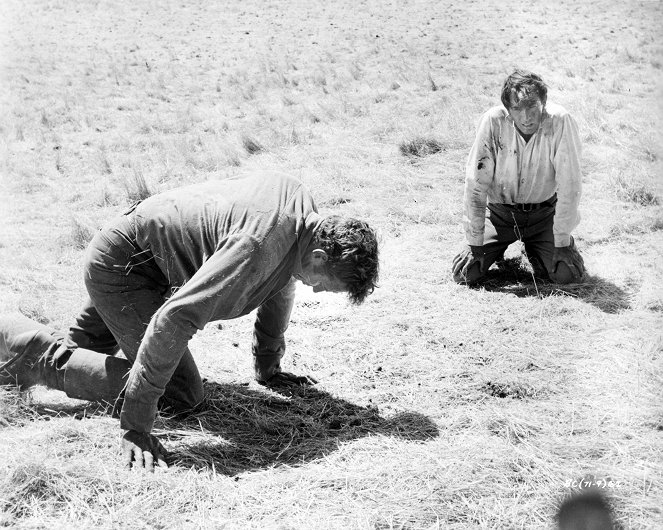 Idegen a cowboyok között - Filmfotók - Charlton Heston, Gregory Peck
