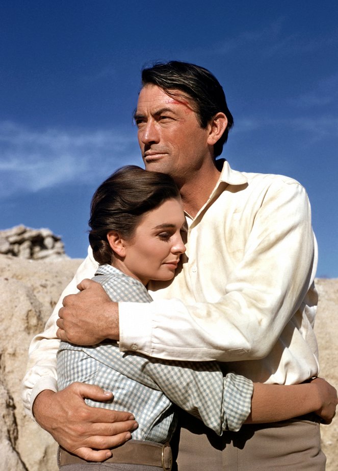 The Big Country - Photos - Jean Simmons, Gregory Peck