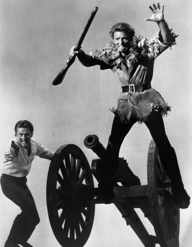 Au fil de l'épée - Promo - Kirk Douglas, Burt Lancaster