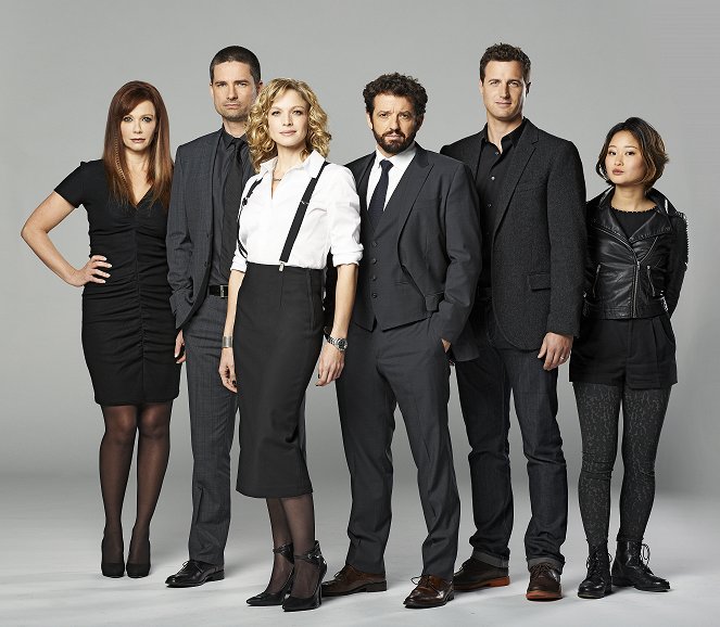 Motiv - Promo - Lauren Holly, Warren Christie, Kristin Lehman, Louis Ferreira, Brendan Penny, Valerie Tian