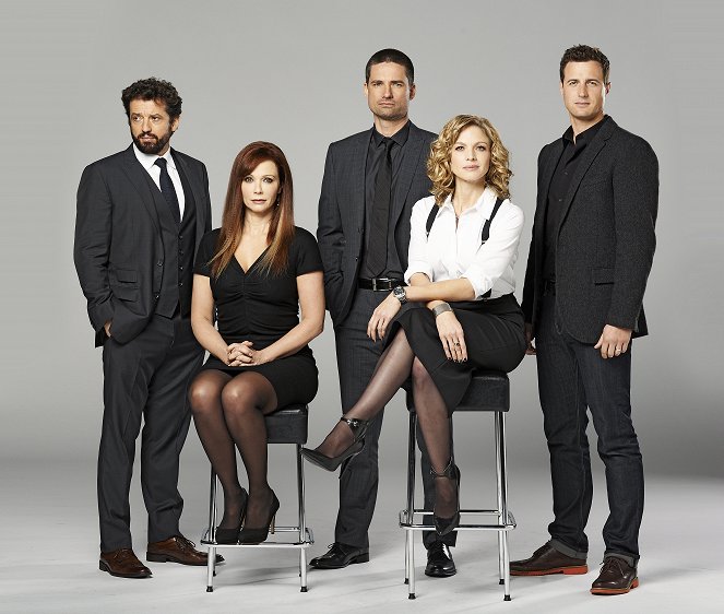 Motive - Promo - Louis Ferreira, Lauren Holly, Warren Christie, Kristin Lehman, Brendan Penny